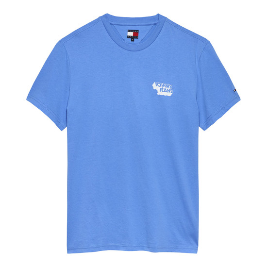 Tommy Hilfiger Ανδρική κοντομάνικη μπλούζα Stack Logo Slim T-Shirt